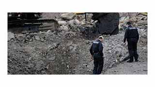 2. Dünya Savaşından kalma bomba patladı!