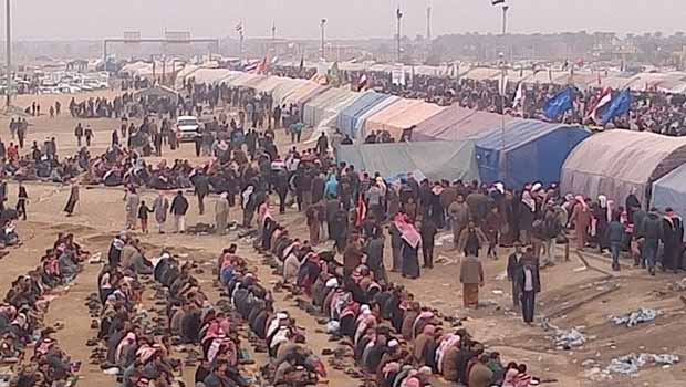 Enbar’daki gösterilere öncülük edenler Hewlêr’de