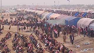 Enbar’daki gösterilere öncülük edenler Hewlêr’de