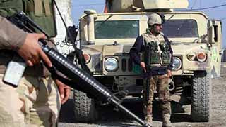  Irak'ta binlerce kişi polisliğe başvurdu