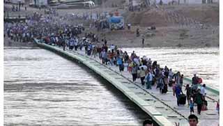 Semalka sınır kapısı sığınmacıların geçişi için açıldı