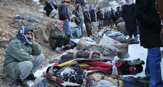 Genelkurmay Başkanı Necdet Özel, Roboski'ye onayı evinden vermi