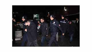 operasyonunu yapan polisler'e operasyon