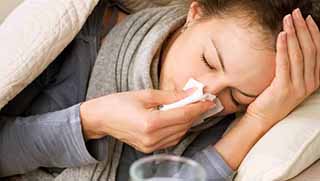 Türkiyede1.5 milyon kişi gribe yakalandı