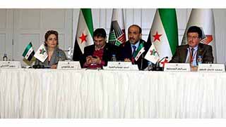 Ulusal Koalisyon’da deprem