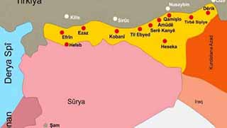 Batı Kürdistan’da dört ay içinde seçimlere gidiliyor.