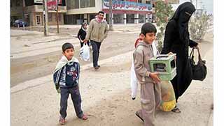 Felluce’den Hewlêr’e göçler devam ediyor