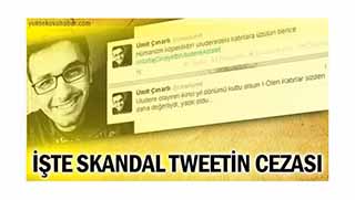 İşte Roboski tweeti atan hakemin cezası