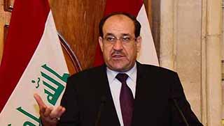 Maliki'den "operasyona devam" mesajı