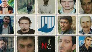 Li Îranê 21 girtiyên Kurd li ber sêdarê ne