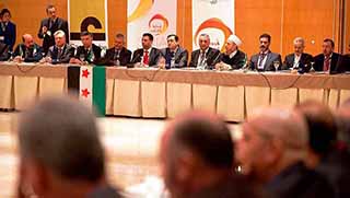 Suriyeli muhalifler İspanya'da toplandı