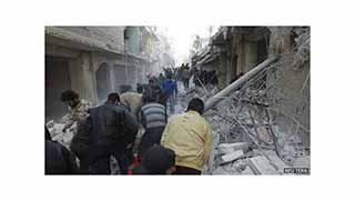 Suriye'yi kınayan BM tasarısına Rusya engeli