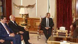 Irak Savunma Bakanı Duleymi, Barzani’yi ziyaret etti