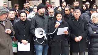 İşkence yapanlar için suç duyurusu