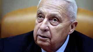 Ariel Şaron Hayatını Kaybetti