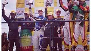 Kürt yarış pilotundan başarı