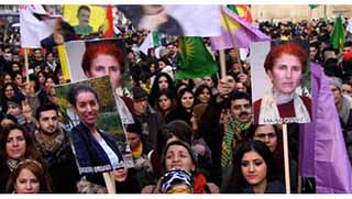 Sakine Cansız, Fidan Doğan ve Leyla Şaylemez Paris’te anıldı