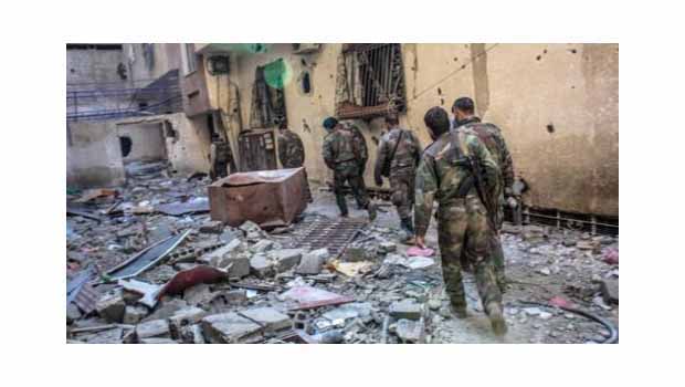 Suriye çatışmasında bir haftada 500'e yakın ölü