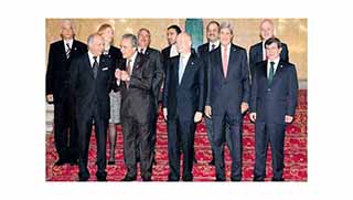 Suriye'nin Dostları Paris'te Buluşuyor