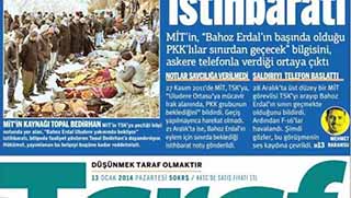  İşte gizlenen Uludere istihbaratı - Mehmet Baransu / Taraf