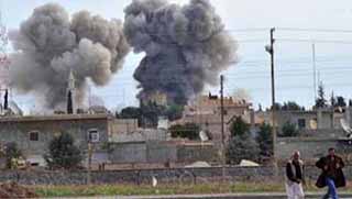 Qamışlo'ya 3 havan topu düştü