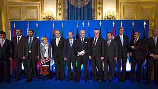 'Suriye'nin Dostları'ndan muhalefete Cenevre 2 çağrısı