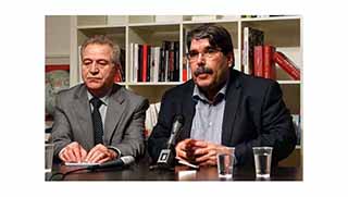 Salih Müslim: Kürtlere ikinci Lozan yaşatılmak isteniyor