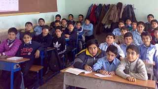 Li bakurê Xorasanê zimanê Kurdî di metirsiyê de ye