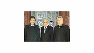 ENKS heyeti, Rusya Dışişleri Bakan Yardımcısı ile görüştü