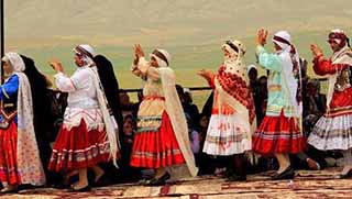 Xweza di cil û bergên Kurdên Bakurê Xorasanê de