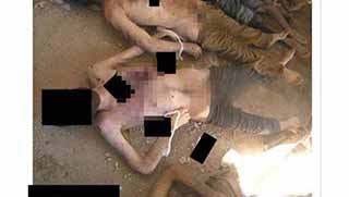 Suriye'deki işkence arşivi ortaya çıktı