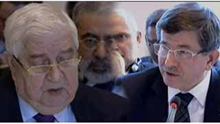 Cenevre 2: Muallim ve Davutoğlu'nun söz düellosu