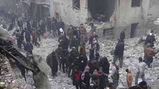 Esad'dan Yeni Katliam: 40 Ölü