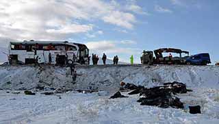 Çalan telefonları açmaya kimse cesaret edemedi