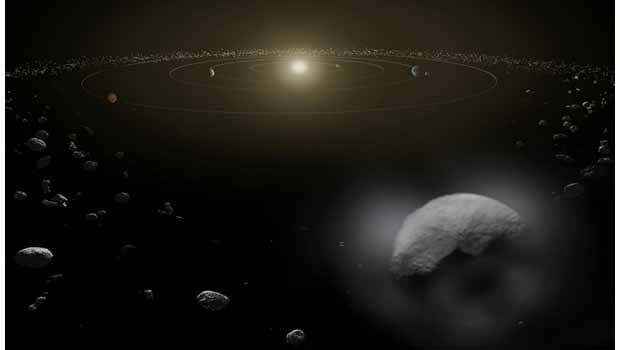 Güneş Sistemi’ndeki cüce gezegen Ceres’te su bulundu