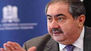 Zebari: Suriye’deki savaşın bitmesi Irak’ın çıkarına