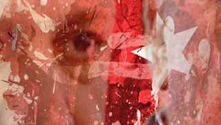 Ayaklar gazda, kafa kafaya çarpışmaya doğru...=Ruşen Çakır