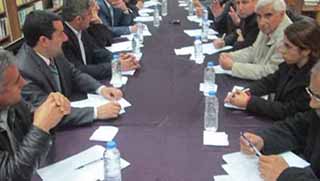 Cizîre Kantonu'nun merkezi Qamişlo