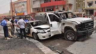 Kerkük patlamalarla sarsıldı