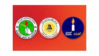  PDK heyeti bugün YNK ve Goran ile biraraya geliyor