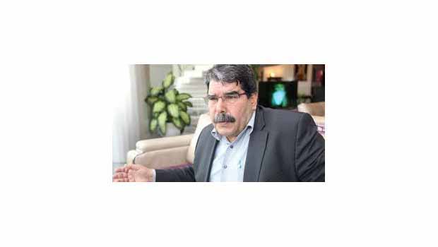 Salih Müslim: Kürtleri yok sayarak Suriye'ye nasıl demokrasi gelecek?