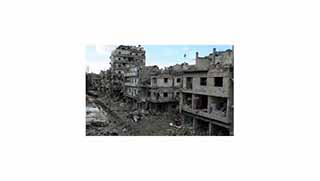 Humus'a yardım konvoyuna izin verilmedi