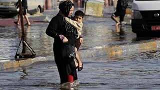 Rêjeya baranê li navçeyên Herêma Kurdistanê