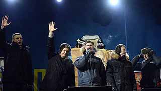 Ukrayna'da muhalefet liderleriyle anlaşma