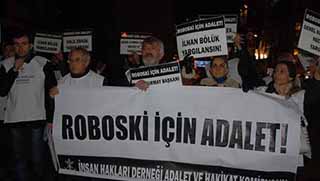 Roboski eylemine yine polis engeli 