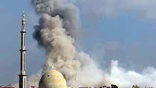 Suriye'de Esed yine varil bombasıyla vurdu: 15 ölü