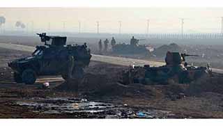   TSK, IŞİD'in saldırısına karşılık verdi iddiası