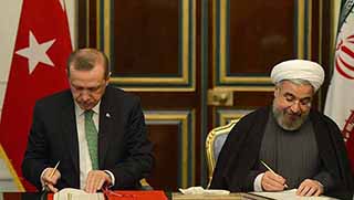 Türkiye ile İran arasında ortak siyasi bildiri