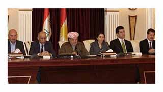 Hedef "Kürt Ulusal Kongresi’nin" tarihini belirlemek 