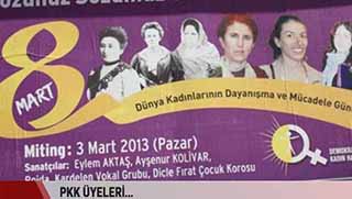 LUXEMBURG VE ZETKİN PKK ÜYESİ